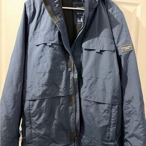 Abercrombie & Fitch Navy Men's Raincoat